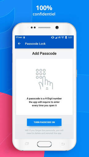 BC Talk Messenger screenshot 4