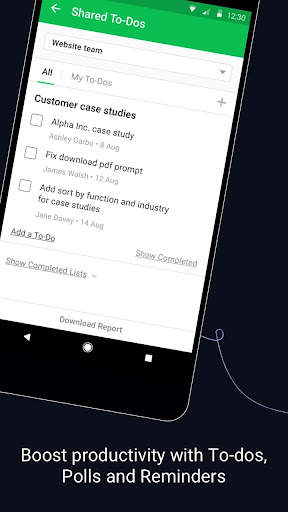 Flock - Team Chat & Collaborat screenshot 4