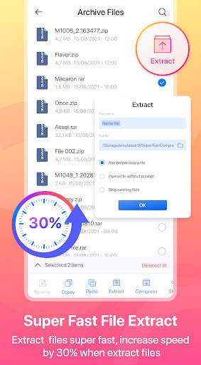 ZIP, RAR Extractor, Archiver screenshot 2
