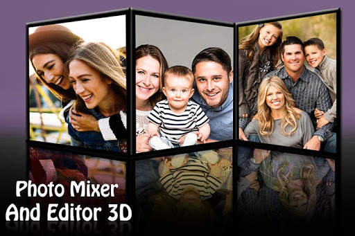 photo mixer and editor 3d screenshot 7