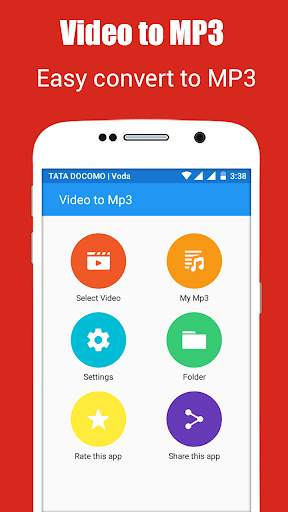 Video to MP3 - Mp3 Converter & Ringtone Maker screenshot 1