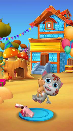 My Talking Bob Cat screenshot 1
