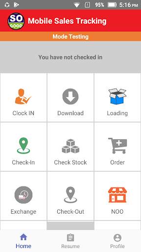 Mobile Sales Tracking Viet screenshot 1