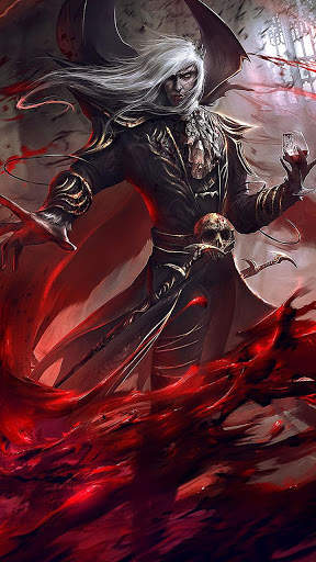 Vampires Live Wallpaper HD screenshot 8