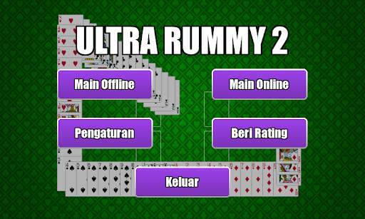 Ultra Remi 2 (7 Kartu) screenshot 1
