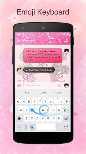Emoji Keyboard 10 screenshot 8