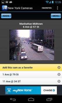 New York Cameras 5 تصوير الشاشة