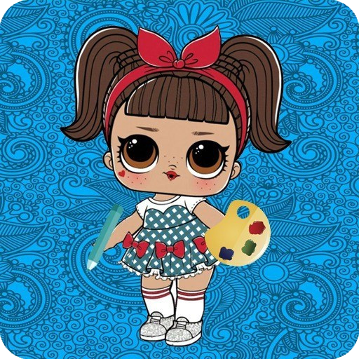 ~Doll Princess Coloring~ icon