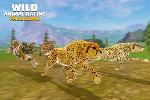Wild Animal Racing Simulator 2019 screenshot 13