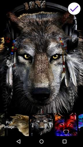 Wolf Lock Screen screenshot 5