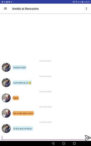 Rencontre Amitié : tchat entre célibataire gratuit screenshot 7