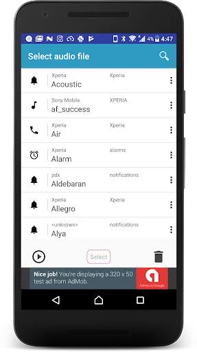 AudioTrimmer - AudioCutter - Personalize RingTone screenshot 3