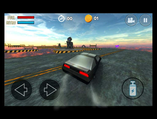 Nitro Cars - Extreme Stunt Racing स्क्रीनशॉट 4