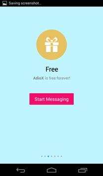 AdioX Messenger screenshot 4