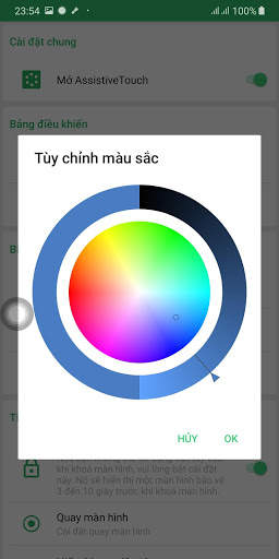 Phím Home ảo | Assistive Touch | Tăng tốc screenshot 6