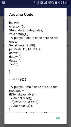 Arduino Accelerometer OTG USB screenshot 3