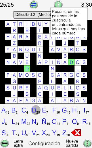 Codigrama screenshot 10