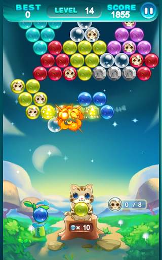 Bubble Cat screenshot 4
