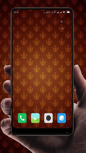 Brown Wallpaper screenshot 9