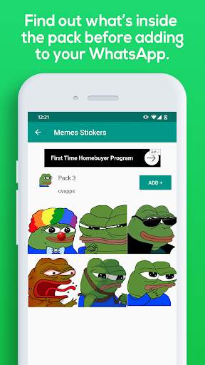 SMS: Social Memes Stickers - WAStickerApps screenshot 3