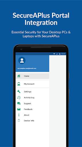 SecureAPlus Antivirus for Android Free screenshot 5