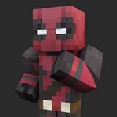 Superhero Skins for Minecraft logo