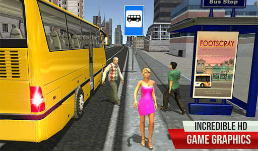 New Bus Driving 2020:Indian Bus Simulator Games screenshot 6