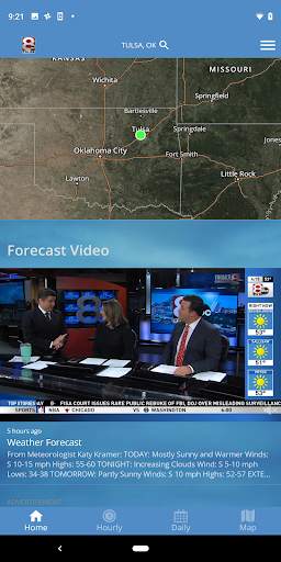 KTUL Weather screenshot 2