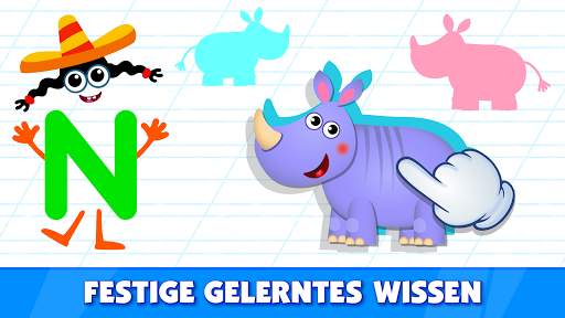 ABC Spiele! Buchstaben lernen! screenshot 5