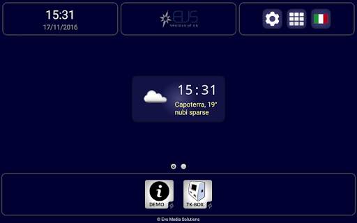 Evs Launcher screenshot 2