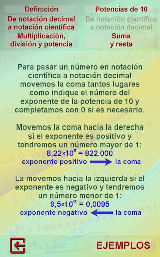 Notación Científica screenshot 9