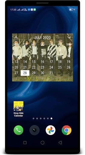 Stray Kids Calendar Widget screenshot 3