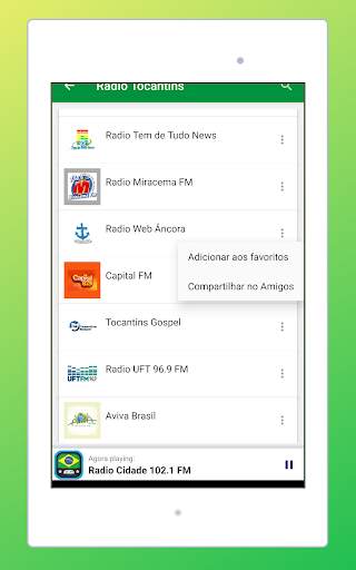 Radio Brazil   Radio Brasil FM & AM - Radio Online screenshot 21