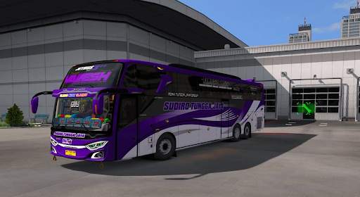 Bus Simulator Antar Provinsi screenshot 5