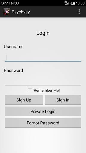 PsychVey - Research Survey App screenshot 1