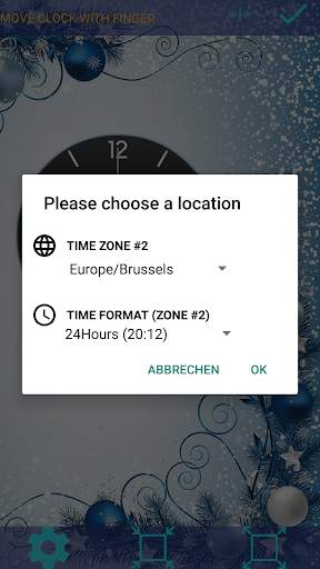 Weather Clock Live Wallpaper screenshot 2