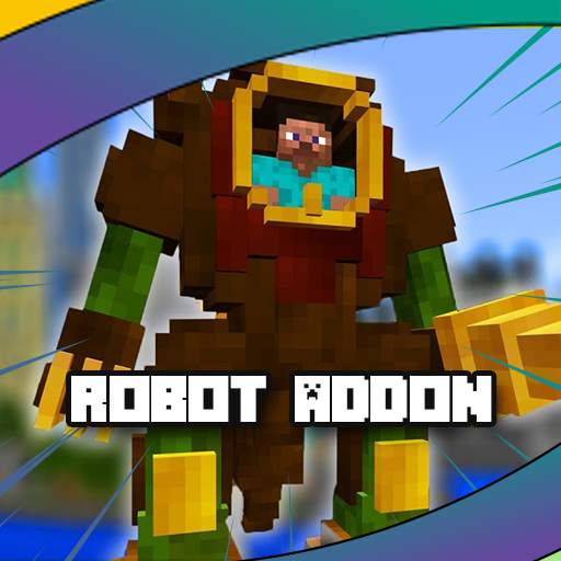 Robot Addon For Minecraft 3.0