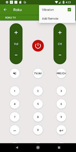 Universal Remote For Roku screenshot 1