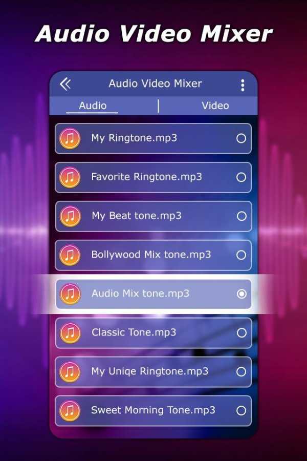 Audio – Video Mixer screenshot 2
