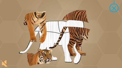Animals for Kids - Flashcards, Puzzles & Sounds screenshot 4