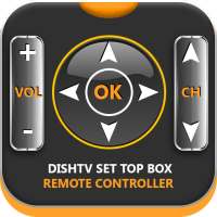 Dish Tv Set Top Box Remote Controller - All Remote