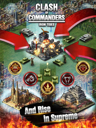 Clash of Commanders-Iron Tides screenshot 14