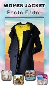 Women Jacket Photo Editor : Look Makeover 2 تصوير الشاشة