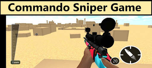 Sniper Shooting 3D Action Game screenshot 5