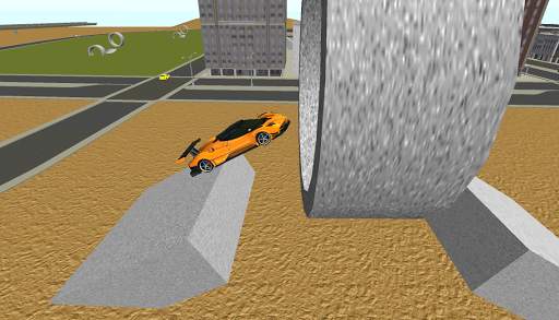 Stunt Car 3D : Racing Mania screenshot 1