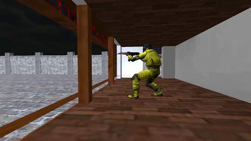 Free Terrorism Fire Free - Fire FPS Battleground screenshot 1