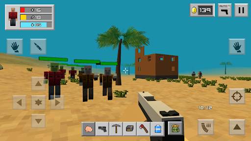 Kelangsungan Hidup Kerajinan Zombie screenshot 4