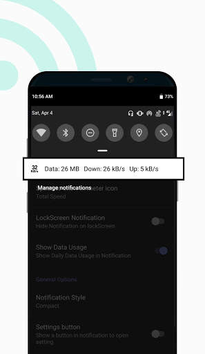 Speed Meter Lite - Internet Speed Indicator screenshot 2