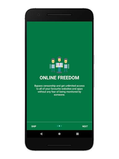 VPNBoss - Free Very Fast VPN Service screenshot 2