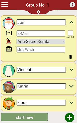 Secret Santa App screenshot 3